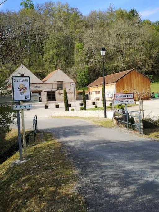 La Maison De Zelia Boissieres  Exterior photo